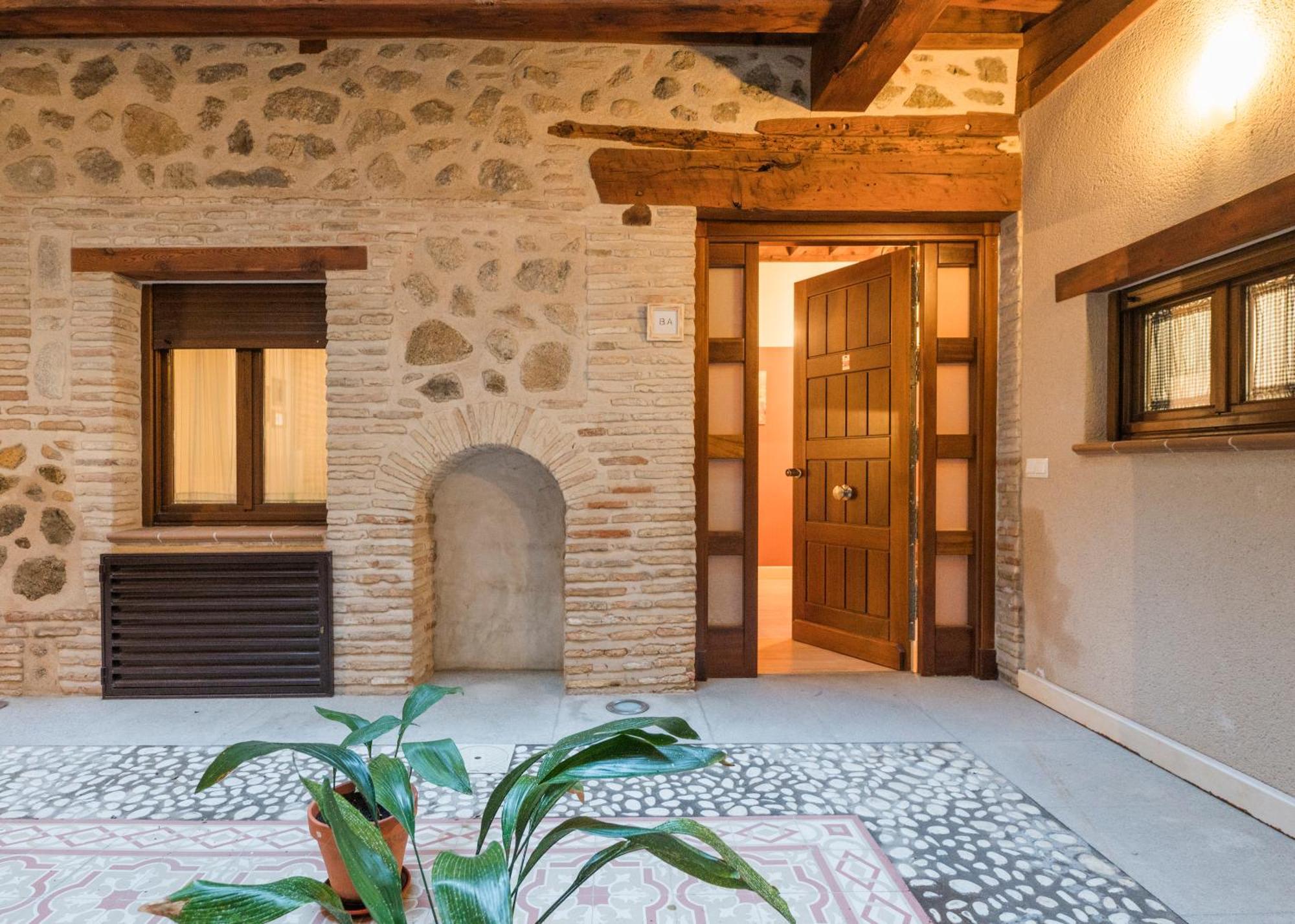 El Aljibe De San Cipriano - Apartamentos Aloha Toledo Exteriör bild