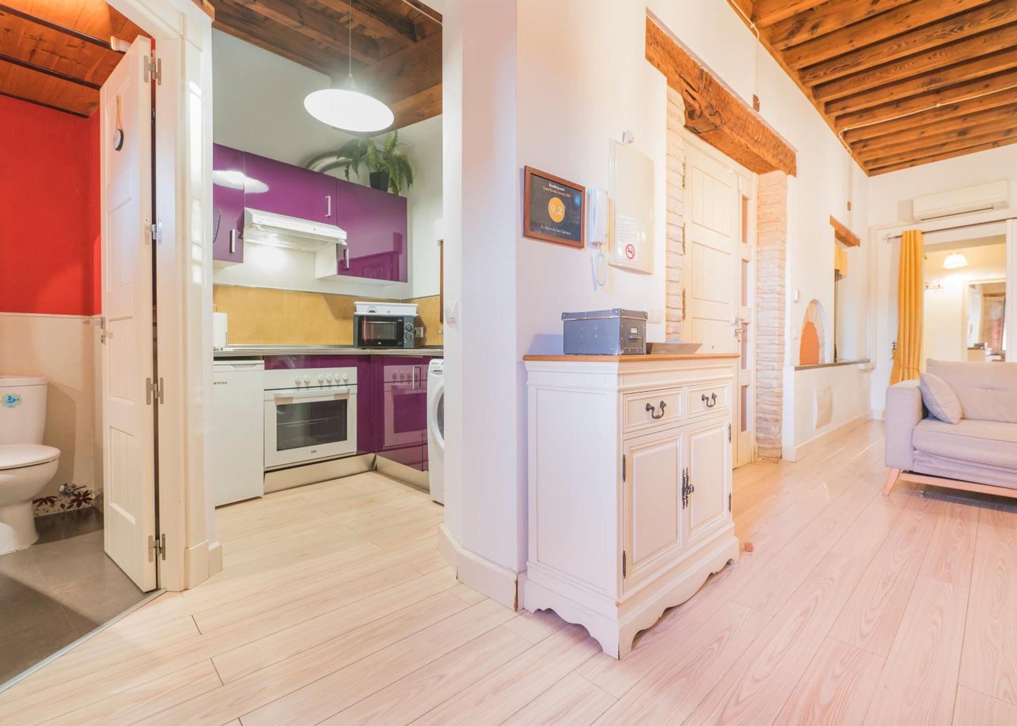 El Aljibe De San Cipriano - Apartamentos Aloha Toledo Exteriör bild