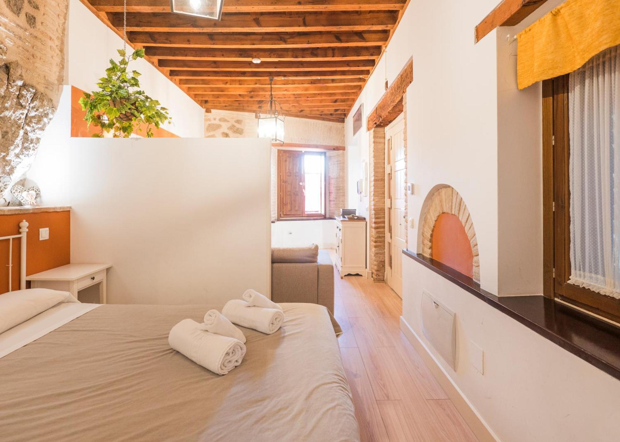 El Aljibe De San Cipriano - Apartamentos Aloha Toledo Exteriör bild