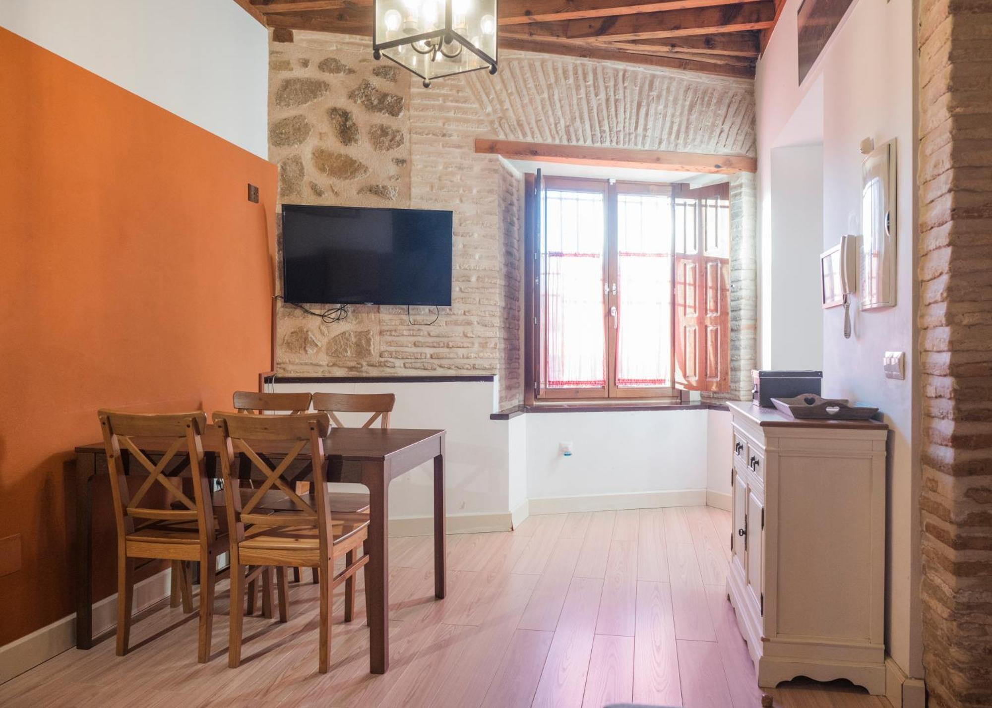 El Aljibe De San Cipriano - Apartamentos Aloha Toledo Exteriör bild