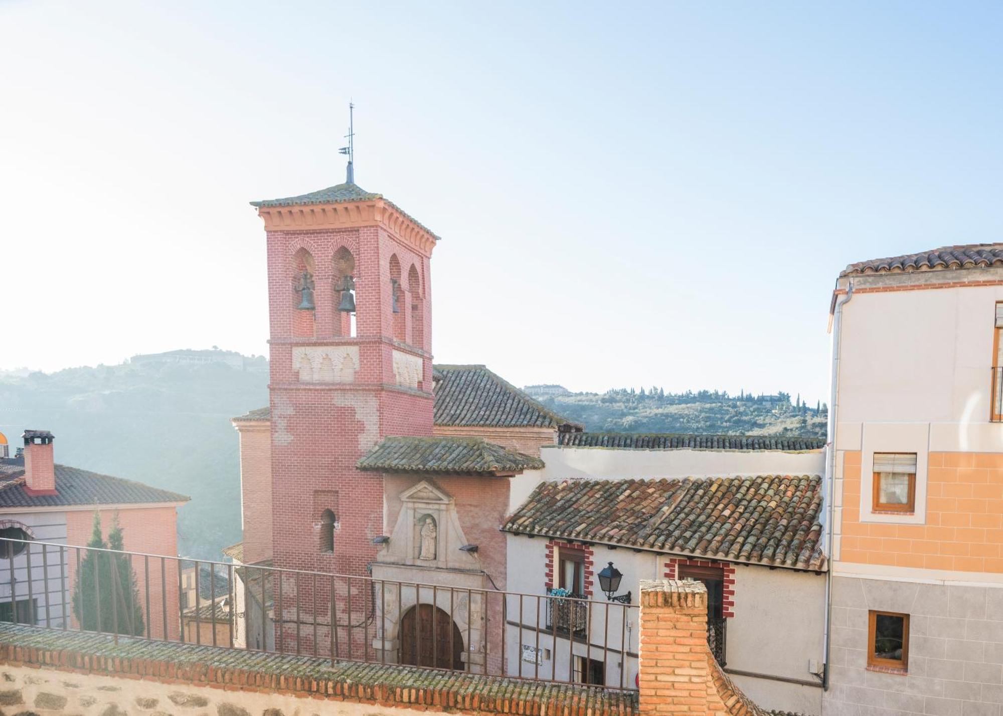 El Aljibe De San Cipriano - Apartamentos Aloha Toledo Exteriör bild